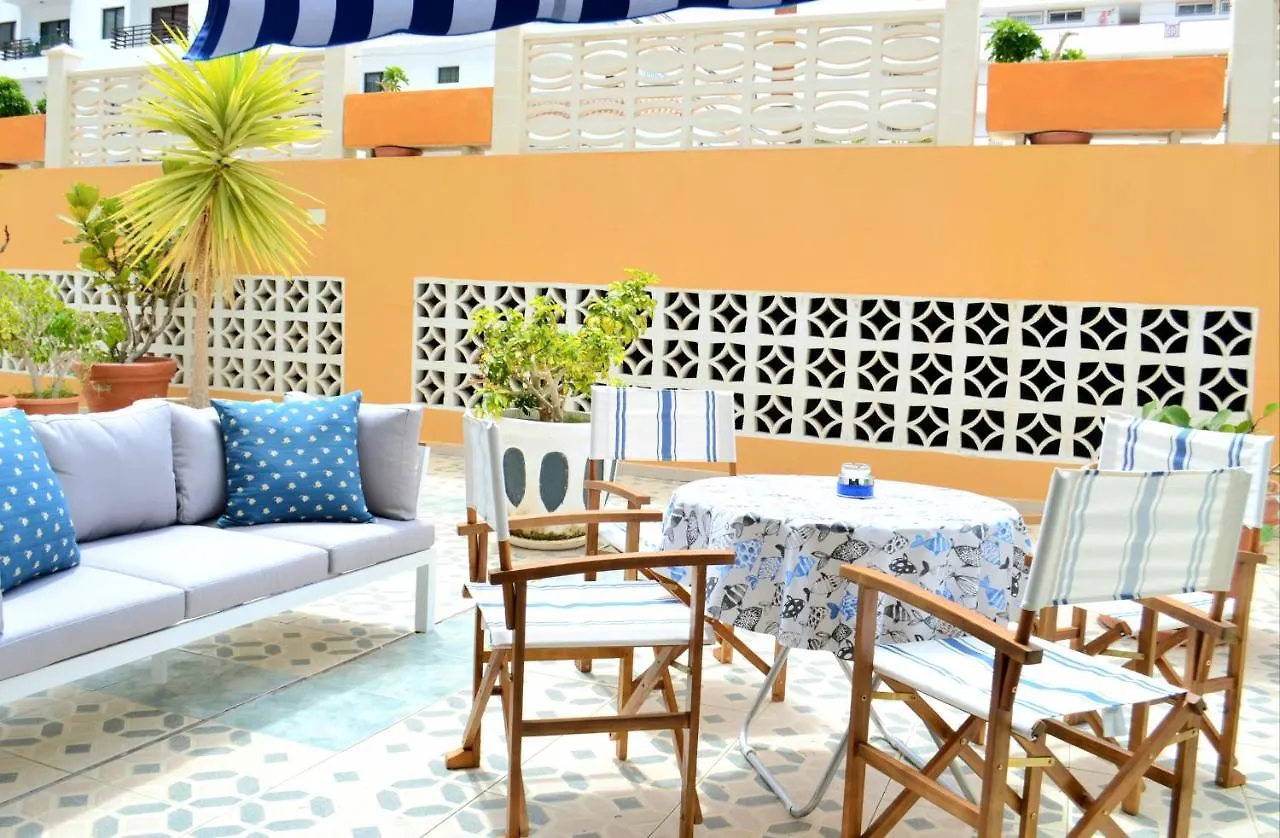 Seguro El Sol - 2 Bed Sunkissed Property With Pool And Tennis Court Puerto de Santiago  Spain