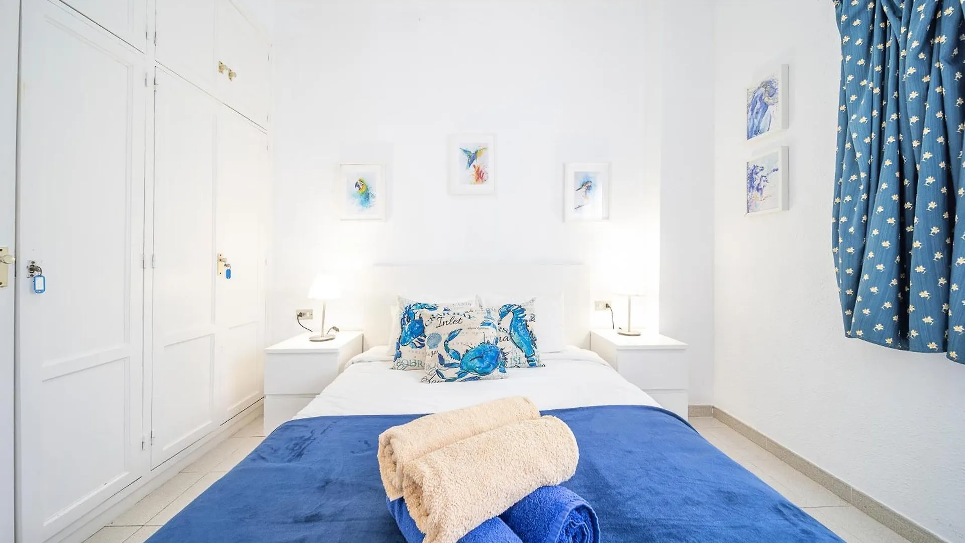 Seguro El Sol - 2 Bed Sunkissed Property With Pool And Tennis Court Puerto de Santiago  Puerto de Santiago (Tenerife)
